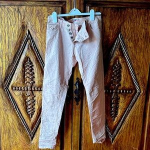 Women's Pink Jeans